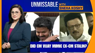 Did CM Vijay Mimic Stalin? Tamil Nadu Assembly Erupts Over ‘Body-Shaming’ Row | News9
