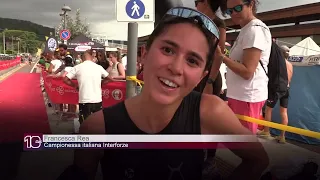 Sports, Delian Stateff among the winners of the tenth edition of the "Bracciano Triathlon Sprint"