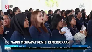 STHI - 157 INMATES RECEIVE INDEPENDENCE DAY REMISSION