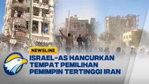 Hingga Kini Israel-AS Masih Terus Serang Iran, Hantam Gedung Majelis Ahli Iran [Newsline]