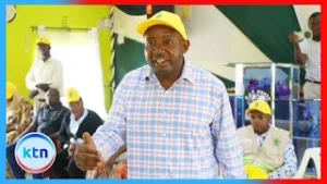 Kakamega deputy Governor Ayub Savula praises ODM's support for president Ruto and deputy Kindiki