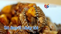 Blood Cockles with Garlic Stir-fry