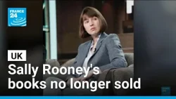 Sally Rooney's books no longer sold in UK over support for banned pro-Palestinian group