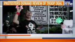 Tokyo Protests US Bases, Marine Murder Case and Troop Agreement