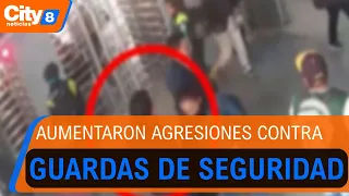 More than 230 TransMilenio guards have been assaulted so far in 2026 | CityTv