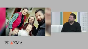 PRIZMA/ Kur arti bëhet shtëpi - Genta dhe Genci Mirzo ndajnë historinë e tyre të përbashkët