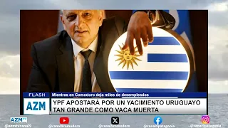 YPF to Bet on Uruguayan Oil Field as Big as Vaca Muerta