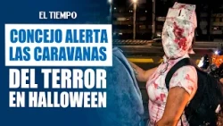Bogotá Council sounds the alarm over "terror caravans" | EL TIEMPO