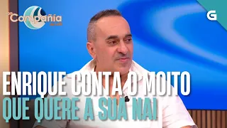 Enrique talks about how much he LOVES his MOTHER and how lonely he is | IN THE COMPANY OF LOLI