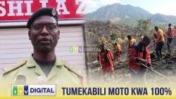 MOTO WATEKETEZA MSITU MLIMA KWARAA BABATI