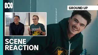 The scene that had the cast breaking character | Ground Up | ABC iview