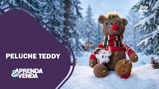 🐻 Cómo Hacer un Oso de Peluche con Tela Teddy Paso a Paso | Fácil, Suave y Hermoso