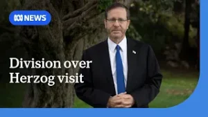 Israeli President’s visit declared a major event as NSW Police granted extra powers | ABC NEWS