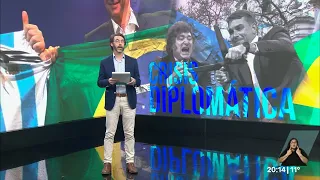 Diplomatic conflict between Brazil and Argentina | International analysis by Mauricio Rabuffetti