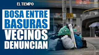 Trash reported in Bosa Nuevo Chile: growing concern over lack of civic responsibility
