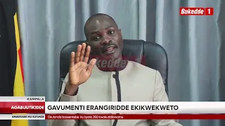Ekikwekweto ku takisi enkadde kitandiika wiiki ejja.