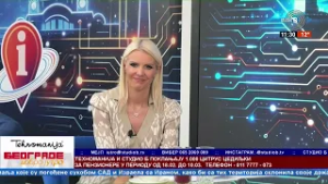 BEOGRADE DOBRO JUTRO -- Svetlana Petronijević, predsednik MK Crvena zvezda