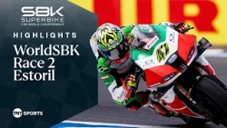 MORE HISTORY MADE! 🤩 | 2026 WorldSBK Race 2 Estoril | World Superbike Highlights
