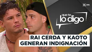 Rai Cerda y Kaoto emiten “FUNADOS” dichos contra MUJERES | Que Te Lo Digo