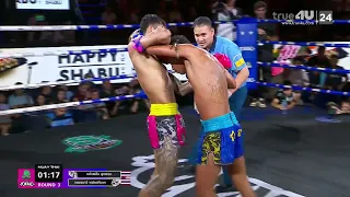Intense Muay Thai Highlights: Palangmai Muay Thai Fight I Kla-Phadet Luksuan VS Phetnawadee Phaya...