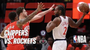 NBA Mini: Houston Rockets vs. LA Clippers | Extended Highlights
