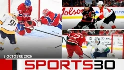 The Habs lose the special teams battle against the Preds | NHL Highlights of the day #Sports30