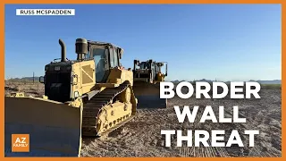 Rare Arizona desert spring faces a new border wall threat, advocates say