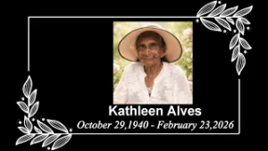Death Announcement - Kathleen Alves