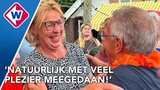 Mannen jagen op vrouwen bij afsluiting dorpsfeest