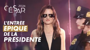 Le discours autoritaire de Camille Cottin, Présidente des César 2026