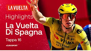 🇮🇹 Stage 16 | HIGHLIGHTS | La Vuelta 2026