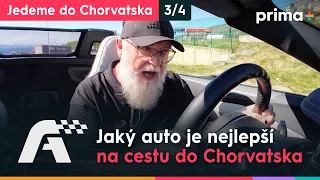 Speciál 3/4: Do Chorvatska kabrioletem BMW, Superbem, Teslou nebo na motorce? | Autosalon.tv