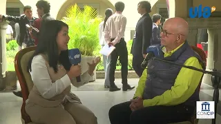 CONCIP 2026: María Oropeza. "We are calling for an electoral schedule as soon as possible"