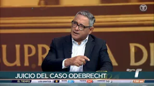 Exfiscal Olmos explica qué procede en el caso Odebrecht tras concluido el juicio