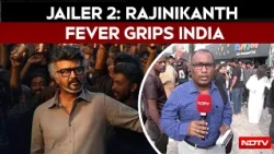 Jailer 2 Review | Thalaiva 's Fans Perform Aarti, Pour Milk On Rajinikanth's Poster In Chennai