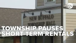 New Buffalo Township pauses new short term rental applications