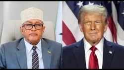 Trump oo ku xad gudbay madaxbanaanida dhulka Jamhuuriyadda Soomaaliya.