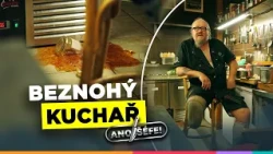 Ano, šéfe! (2026) – Beznohý kuchař musí při vaření sedět... 👨‍🍳 Nový díl už 22. října na Primě 🧡