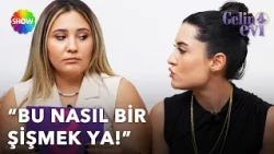 Puanlama sırasında Başak ve Melis Gelin arasında gerilim! | Gelin Evi 1788. Bölüm