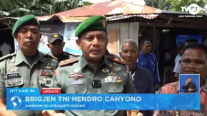 DANREM 161/WIRASAKTI  Pinjamkan Aula Untuk Kegiatan Belajar Mengajar