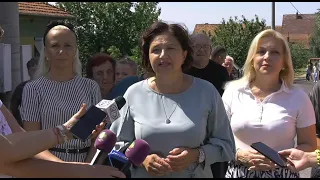 Asfaltiranjem ulica u Kukljinu i Lazarevcu unapređeni uslovi za život meštana
