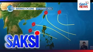 Coast Guard Station Bataan, nagsagawa ng rescue operation dahil sa flash flood | Saksi