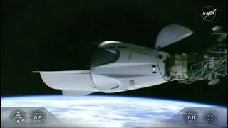 Astronauts arrive at International Space Station on the quickest US express flight yet