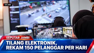 TILANG ELEKTRONIK, REKAM 150 PELANGGAR PER HARI