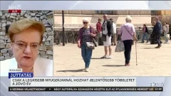 Akár 68 ezer forinttal is kevesebb pluszpénzt kaphat egy átlagnyugdíjas- HírTV