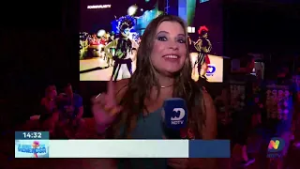 Maryeva Oliveira mostra bastidores exclusivos dos camarotes na Nego Querido