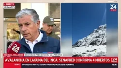 Avalanche at Laguna del Inca: Three dead | 24 Horas TVN Chile