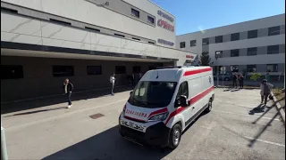 Gradska uprava Istočnog Sarajeva donirala sanitetsko vozilo Bolnici ''Srbija'' 01.10.2026.