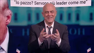 Crozza demolisce Trump con un monologo esilarante 😂 | Fratelli di Crozza