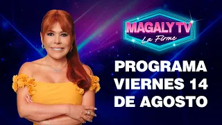 ¡MARIO HART LLEGA AL SET DE MAGALY! - MAGALY TV LA FIRME | 14 DE AGOSTO DEL 2026